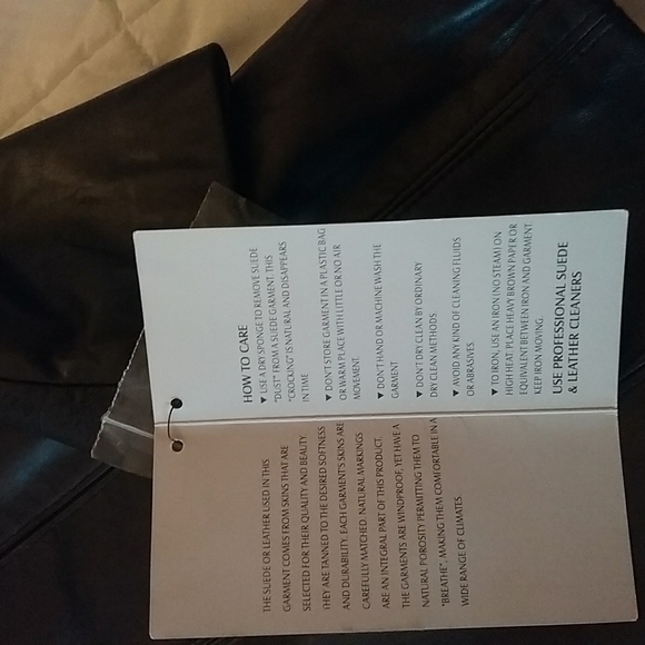 Leather Jacket - Picture 6 of 6